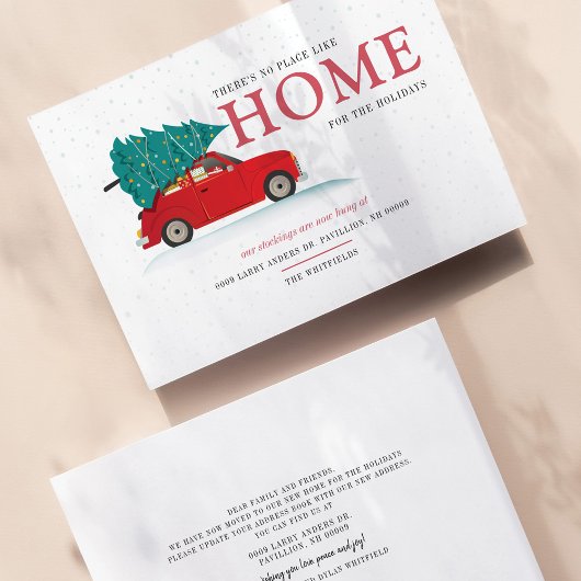 Geen plek als thuis. We hebben vakantiebewegingen  Aankondiging