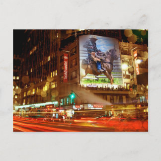 Geen plek voor een landjongen briefkaart