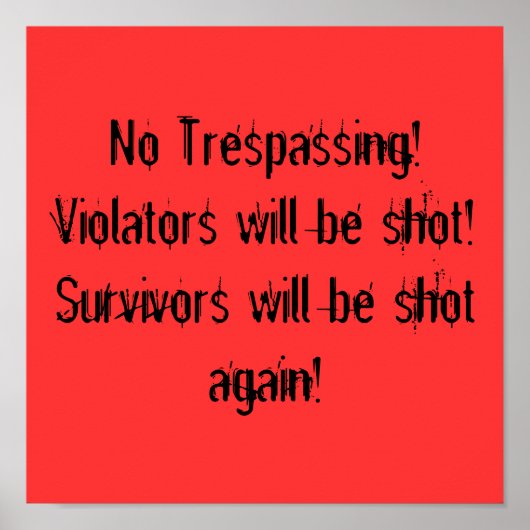 Geen poster (Voorkant)