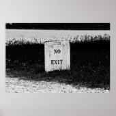 Geen poster met spooky (Voorkant)