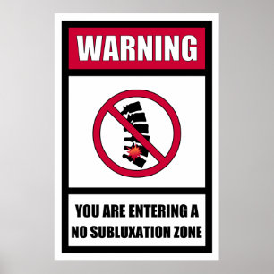 Geen Poster van de SubluxeZone