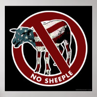 Geen Poster van Sheeple