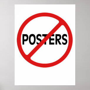 Geen Posters