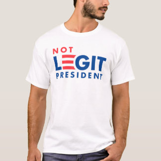 Geen President T-Shirt