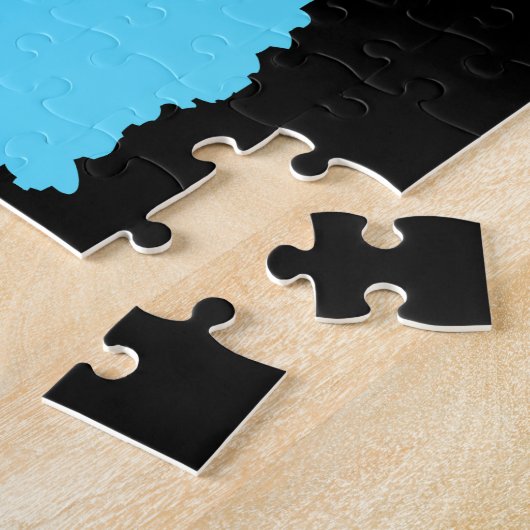 Geen prob-lama legpuzzel (Zijkant)