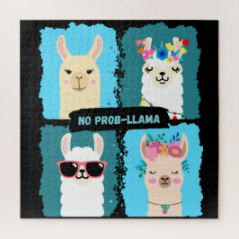 Geen prob-lama legpuzzel