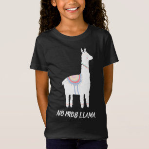 Geen Prob Lama-Shirt T-shirt