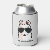 Geen Prob-Llama Blikjeskoeler (Blikje Voorkant)