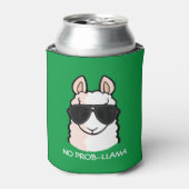 Geen Prob-Llama Blikjeskoeler (Blikje Voorkant)