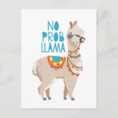 Geen Prob Llama Briefkaart (Voorkant)