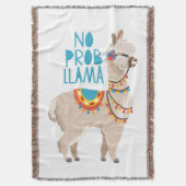 Geen Prob Llama Deken (Voorkant Verticaal)