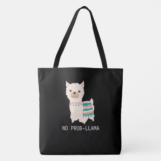 Geen Prob-Llama Draagtas (Voorkant)