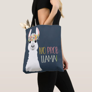 Geen Prob Llama Draagtas