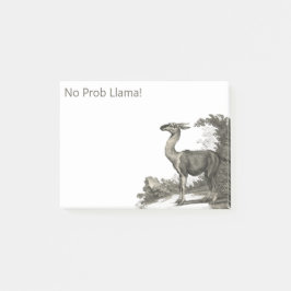 Geen Prob Llama Guanaco Illustratie Post-it® Notes