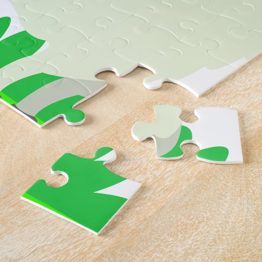 Geen prob-llama - het Geen probleem Llama - Grapny Legpuzzel (Zijkant)