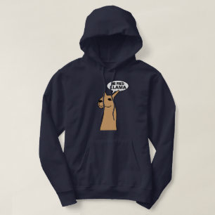 Geen Prob Llama Hoodie