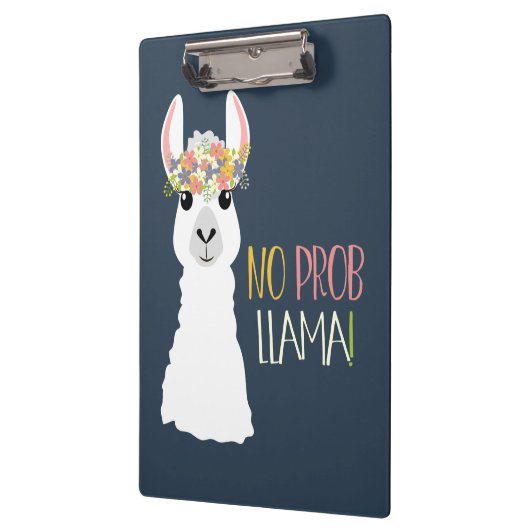 Geen Prob Llama Klembord (Links)