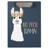 Geen Prob Llama Klembord (Voorkant)