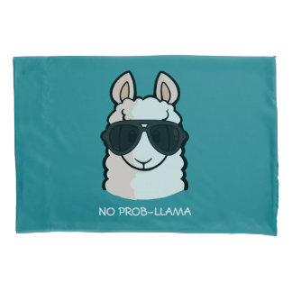 Geen Prob-Llama Kussensloop