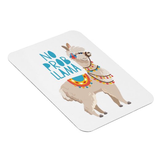 Geen Prob Llama Magneet (Rechterzijde)