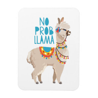 Geen Prob Llama Magneet