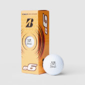 Geen Prob Llama-ontwerp Golfballen (Verpakking)