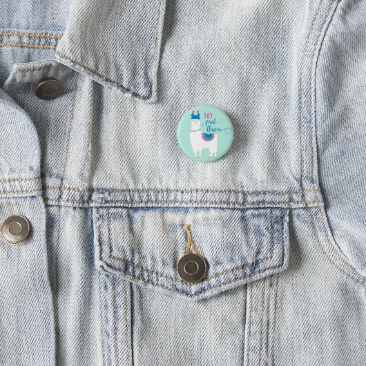 Geen Prob LLAMA Ronde Button 3,2 Cm (In situ)