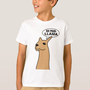Geen Prob Llama T-shirt