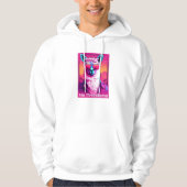 Geen probleem | Funky Synthwave Hoodie (Voorkant)