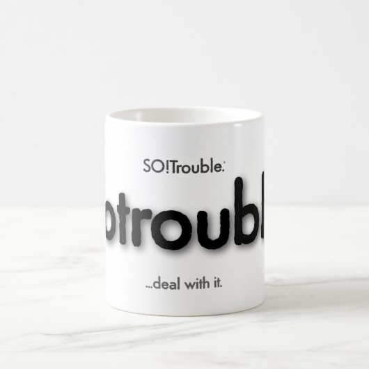 Geen probleem, koffie mok (Center)