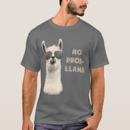 Geen probleem Llama T-shirt
