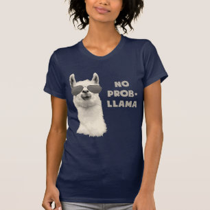 Geen probleem Llama T-shirt