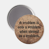Geen probleem magneet (Voorkant / Achterkant)