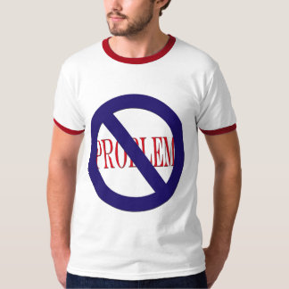 geen probleem t-shirt