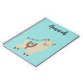 Geen ProbLlama persoonlijk Notitieboek (Linkerzijde)