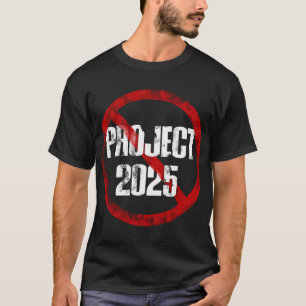 Geen project 2025 1 t-shirt