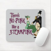 Geen punk als een steampunk muismat (Met muis)