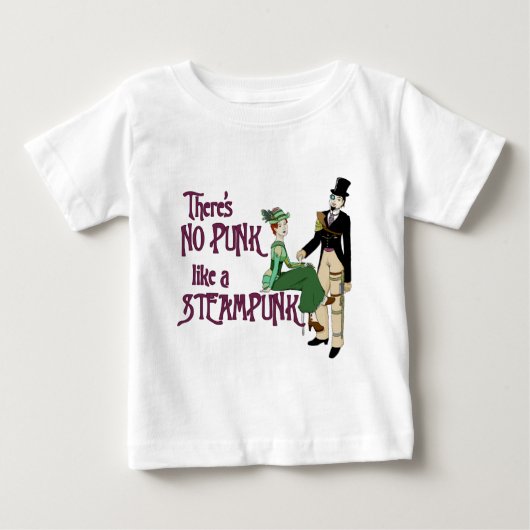 Geen Punk zoals een Steampunk (Voorkant)