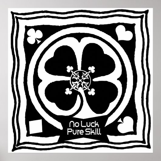 Geen Pure Skill Poster (Voorkant)