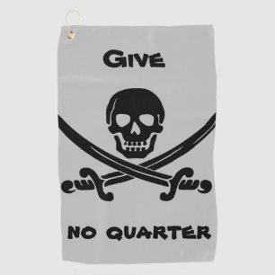 Geen Quarter Golf Towel geven Golfhanddoek