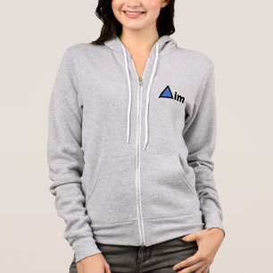 Geen quIT-vrouwen met een volledig ritssluiting Hoodie