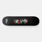 Geen raad voor het Schaats Skateboard (Horizontaal)