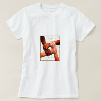 Geen racisme t-shirt
