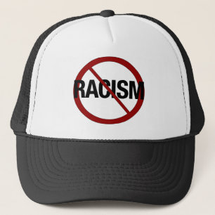 Geen racisme trucker pet