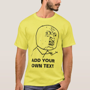 Geen rage-gezichtsveld t-shirt