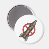 GEEN raketten Magneet (Voorkant / Achterkant)