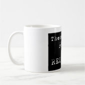 Geen REAL in RELIGIE - Koffiemok (Links)