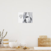 GEEN REDEN VOOR ART --- POSTER (Keuken)