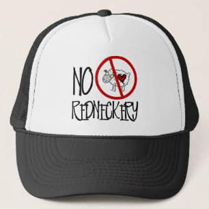 Geen Redneckery. Funny Rednek Sheep Trucker Pet