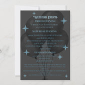 Geen regels Alleen Texas Bachelorette Party Uitnod Kaart (Achterkant)